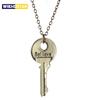 Fashion Vintage Charm Believe Key Necklace Double Letter Believe Design Inspirational Pendants Jewelry For Men And Women Gifts