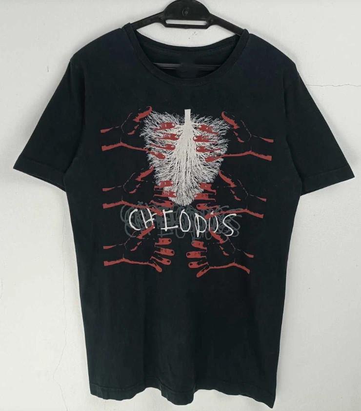 Band CHIODOS POST HARDCORE Cotton Unisex T-Shirt S-5XL  CS127 Unisex T-Shirt XXL