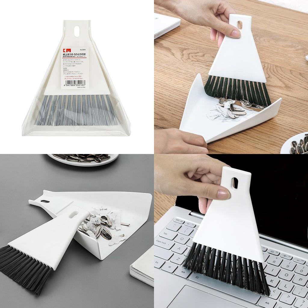 Standing Desktop Cleaning Brush Set For Compact Spaces And Kitchen Surfaces