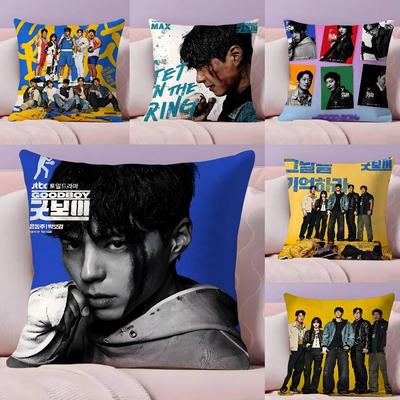 Hot Kdrama G-Good Boy Pillow Case  Ultra Soft Skin Friendly Fabric Cloud Like Comfort & Concealed Zipper