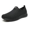 Fashion 2025 Men's Sneakers Breathable Mesh Men Casual Shoes Outdoor Non-Slip Big Size Loafers Walking Lightweight Male Tennis shoes
