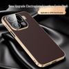 Oppo Find X9 Pro Premium Leather Phone Case - Stylish Protective Cover for Men and Women with Built-in Lens Protection.