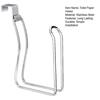 Wall Mount Paper Towel Holder Sturdy Rust-Proof Easy Installation Decorative Functional Roll