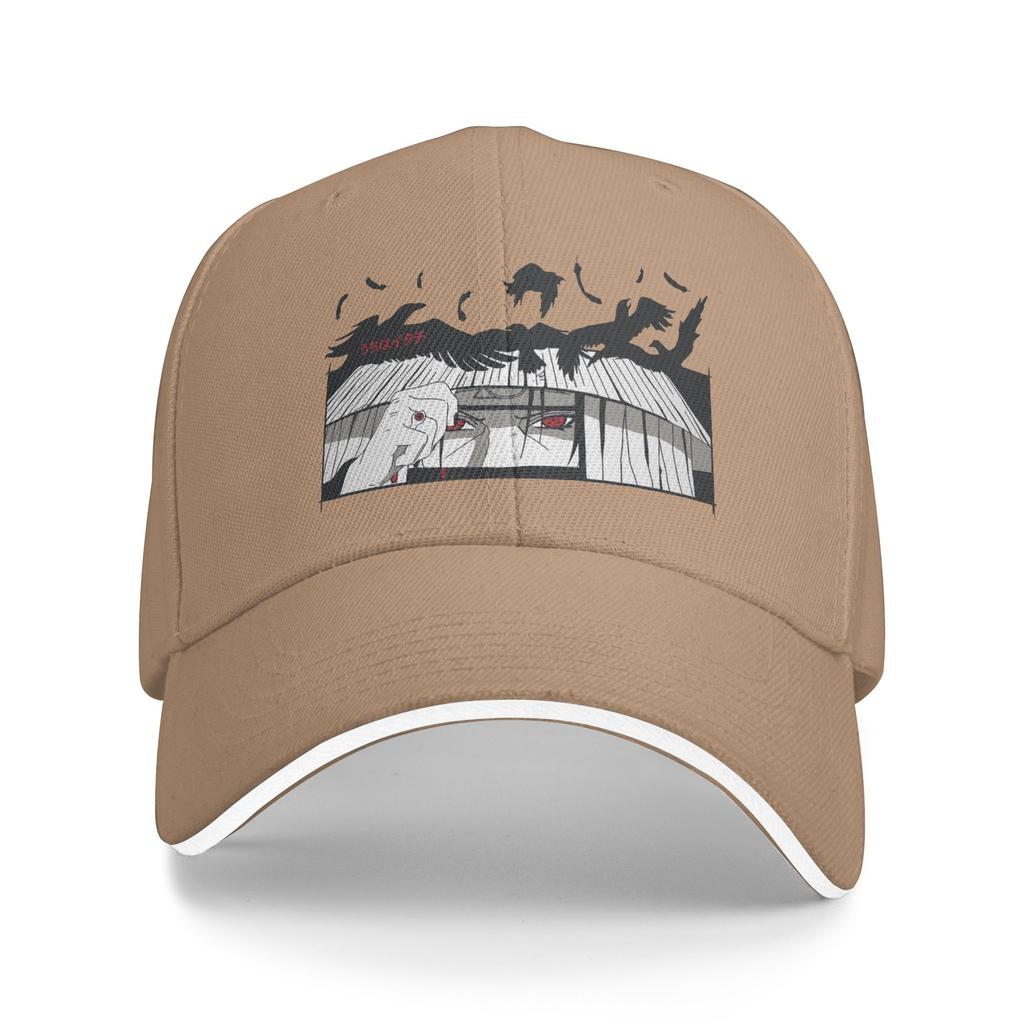 Naruto Sun Hat Autumn Sunscreen Cap Women Unisex  Fashion Baseball Cap Casual Outdoor Hats