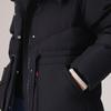 Levis Winter Warm Series Stylish Versatile Relaxed Long Down Jacket Women Outerwear 0051G-0002