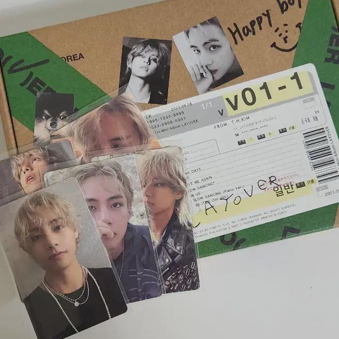 

Bts Vt Layover Solo Album Full Set
