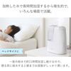IRIS OHYAMA Humidifier Steam Type (Heating Type) Humidification Volume 120ml Tank Capacity 1.3L ~3 Tatami 11 Hours Continuous Humidification Aroma Com