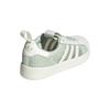Adidas Originals Adifom Superstar Mesh 360 C Simple Fashionable Aesthetic Trendy Durable Low-Top Kids Skate Shoes Crystal Emerald Green JR7412