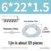 Oversized Thickened Galvanized Iron Flat Washer M2M3456810-M6