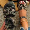 Summer New Shoes, Fashionable Flat Shoes, Sandals, Roman Shoes, Beach Shoes, Women's Shoes