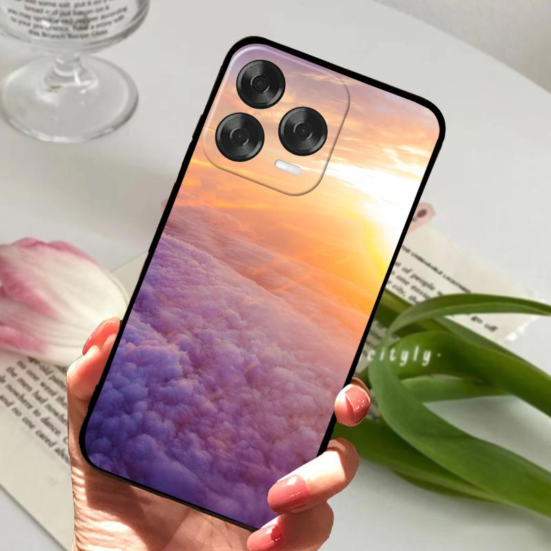 Voor ZTE Blade V70 Design Hoesje V70 Vita Schattig Dier Schokbestendig TPU Zacht Siliconen Telefoonhoesjes Voor Nubia V70 Design Fundas Cover