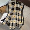 Women Scarf Flower Print Hijab Soft Shawls And Wraps Tessale Female Foulard Designer Pashmina Bandana Headscarf