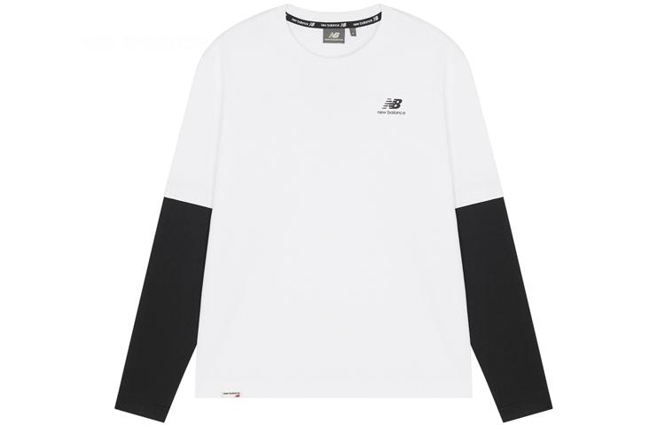 New Balance T Shirt Unisex White 5DC16063-WT S