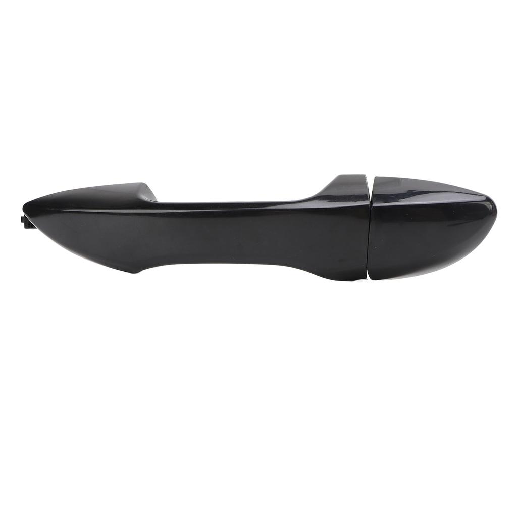 2 Stück Auto Außentürgriff Set Exquisite Textur Bequemer Griff Tür Außengriff Kit für Fahrzeug Hinten Links