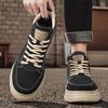Men 's Casual Four Seasons Fashion Martin Students Comfortable Sneakers Boys Trending Soft Sole Breathable Shoes