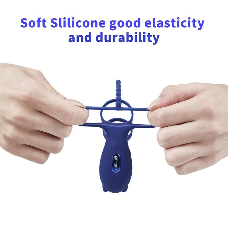 Intimate Goods Penisring Piggy Vibration Enlarge Penis Cunnilingus Erotic Toys Balles Cock Suck For Men Erotic In Couple