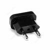 1pcs Power Plug Adapter US To EU Euro Europe Plug Power Plug Converter Travel Adapter China CN To EU Adapter Electrical Socket