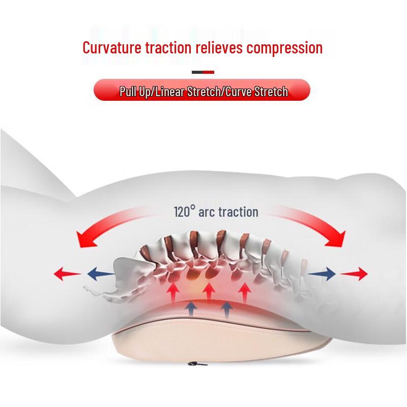 Shangheng Electric Lumbar and Neck Massager Cushion