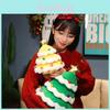 Adorable Plush Christmas Tree Doll Cushion For Festive Living Room Decor Gift