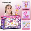 Princess Magic Fairy Wand Girl Jewelry Blind Box Pretend Play Beauty Toy Sparkle Jewelry Children'S Day Christmas Surprise Gifts