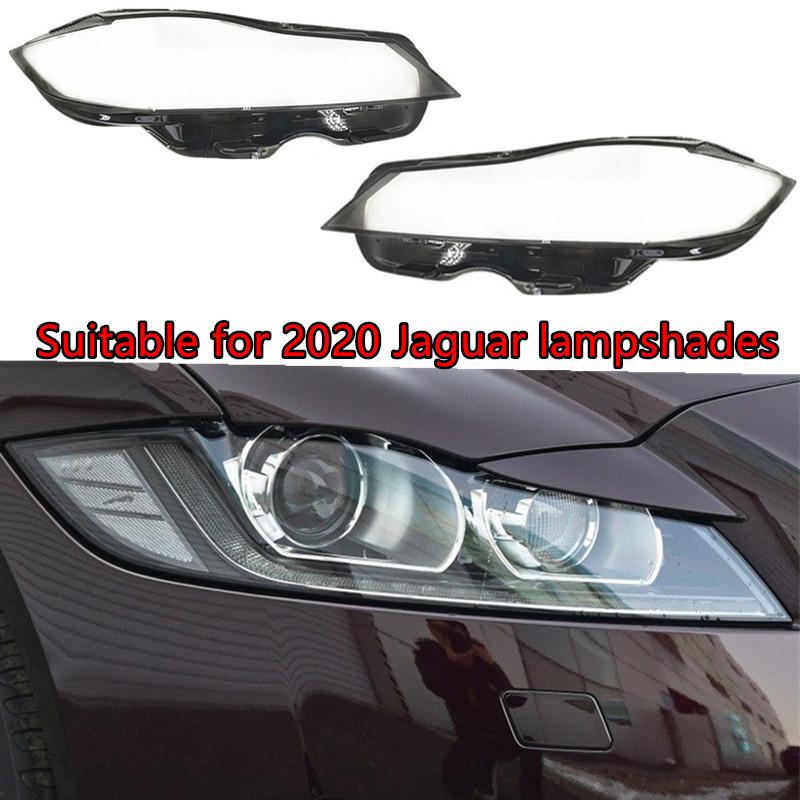 2020 Jaguar XJ/XJL/XF/XE Headlight Lens Covers - New Left/Right Front