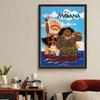 Full Round Diamond Painting MOANA Art Rhinestone Picture Mosaic DIY 5D Cross Stitch Embroidery Home Decoration