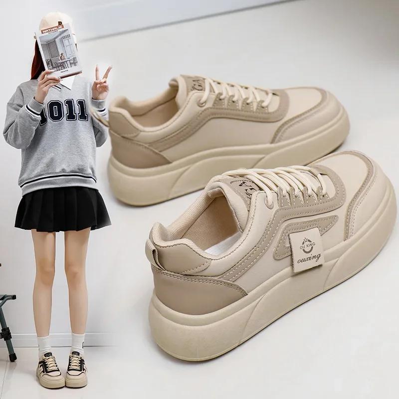 Fashion Women Sneakers New Fashion Woman Spring Autumn Casual Sport Shoes Design Platform Running Shoes Comfort Vulcanized Shoes