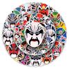 60 Waterproof Chinese Opera Style Stickers for Face Painting, Notebooks, and Earphones