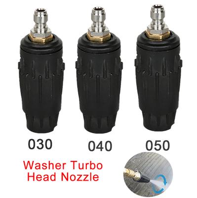 Pressure Washer Rotating Spray Nozzle 3000 PSI ,1/4'' Plug