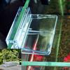 4Pcs 6/8Mm Aquarium Tank Clear Plastic Clips Glass Cover Strong Support Holders