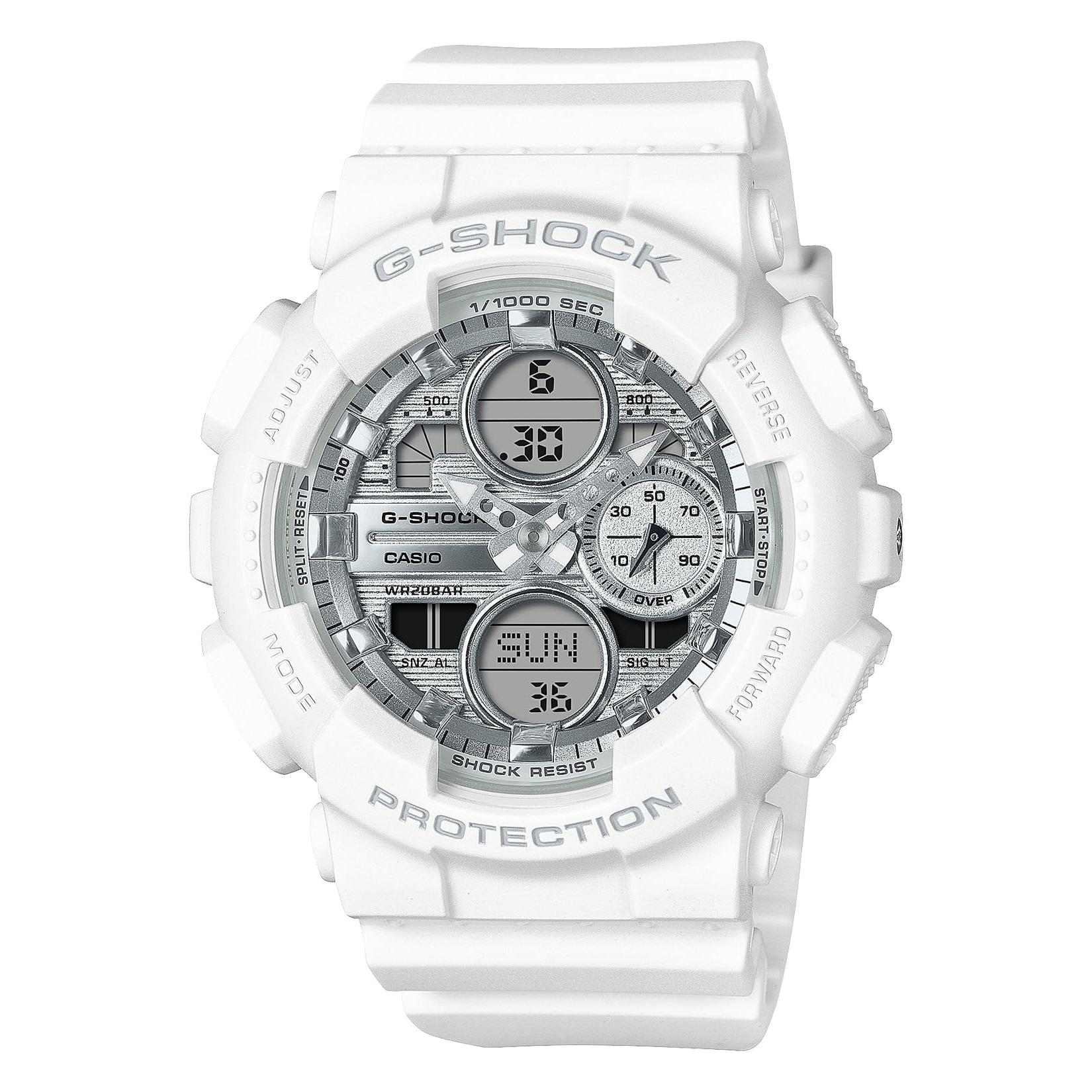 

[Casio] G-Shock Women s Watch, Biomass Plastic, White, Official Domestic Product, Model GMA-S140VA-7AJF