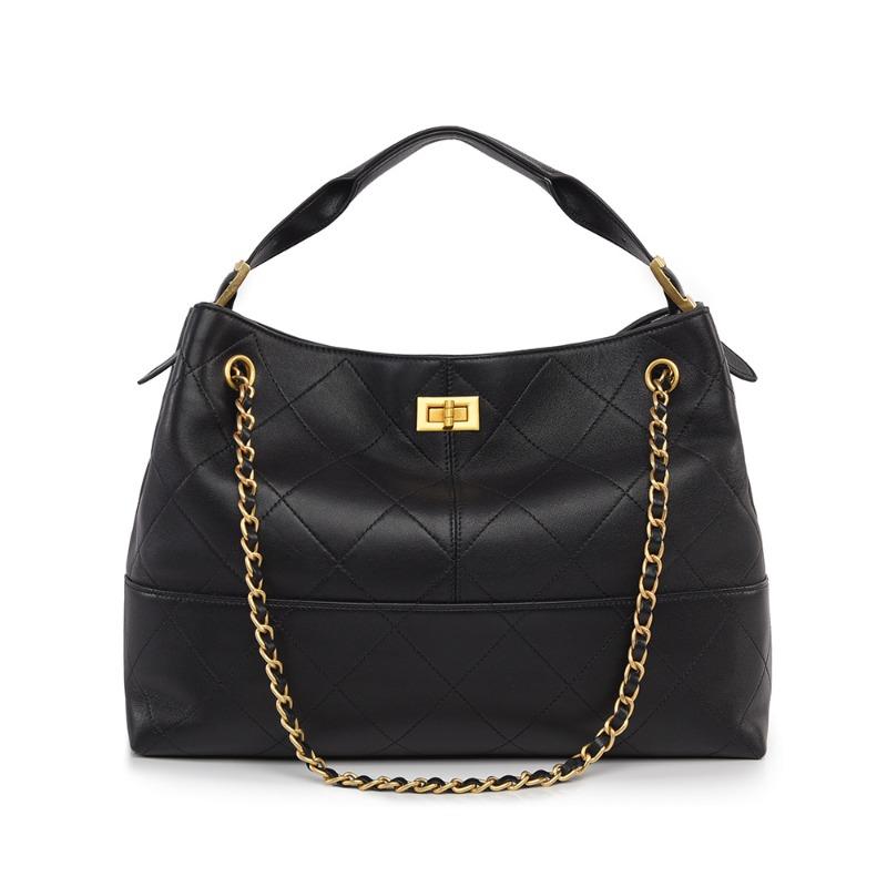 

Handbag New matte bag Women s retro fashion high-end shoulder bag Large capacity bucket bag