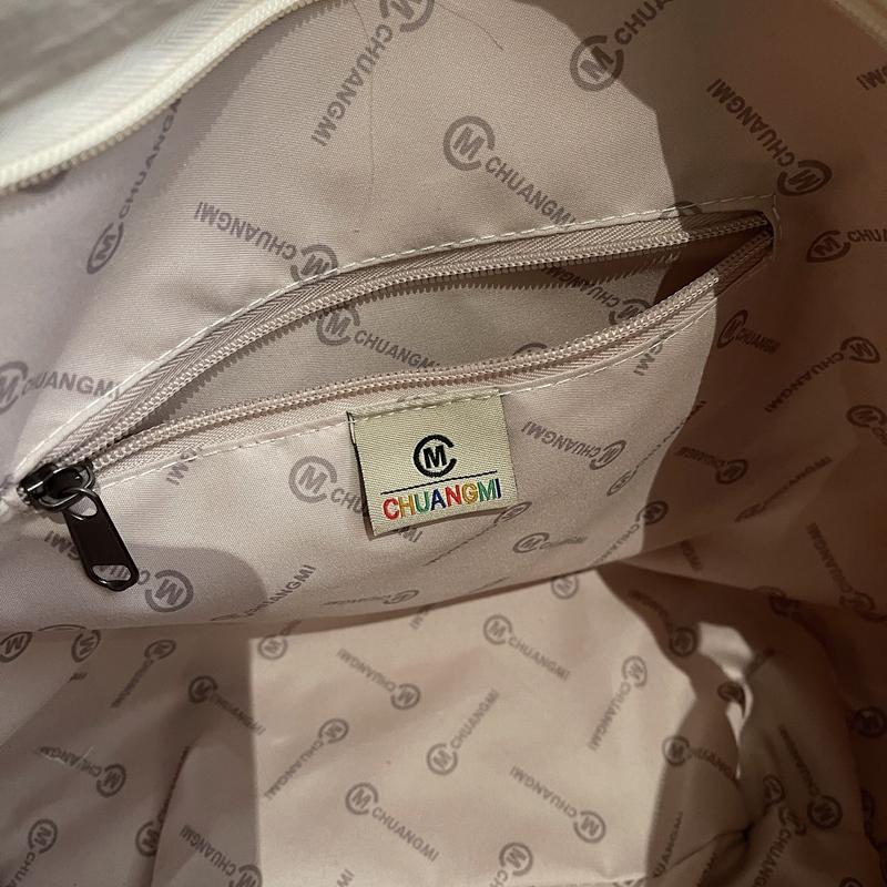 Commuter Shoulder Bag Handbag Women's Solid Color Tote Bag