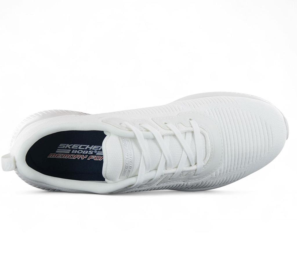 Skechers Bobs Squad - Women's Shoes Sneakers White 32504-WHT ORIGINAL
