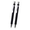High Quality Metal Mechanical Pencil 5.6mm with Pen Clip Automatic Pencil Heavy-Duty Sketch Pencil Shading & Manga Drawing