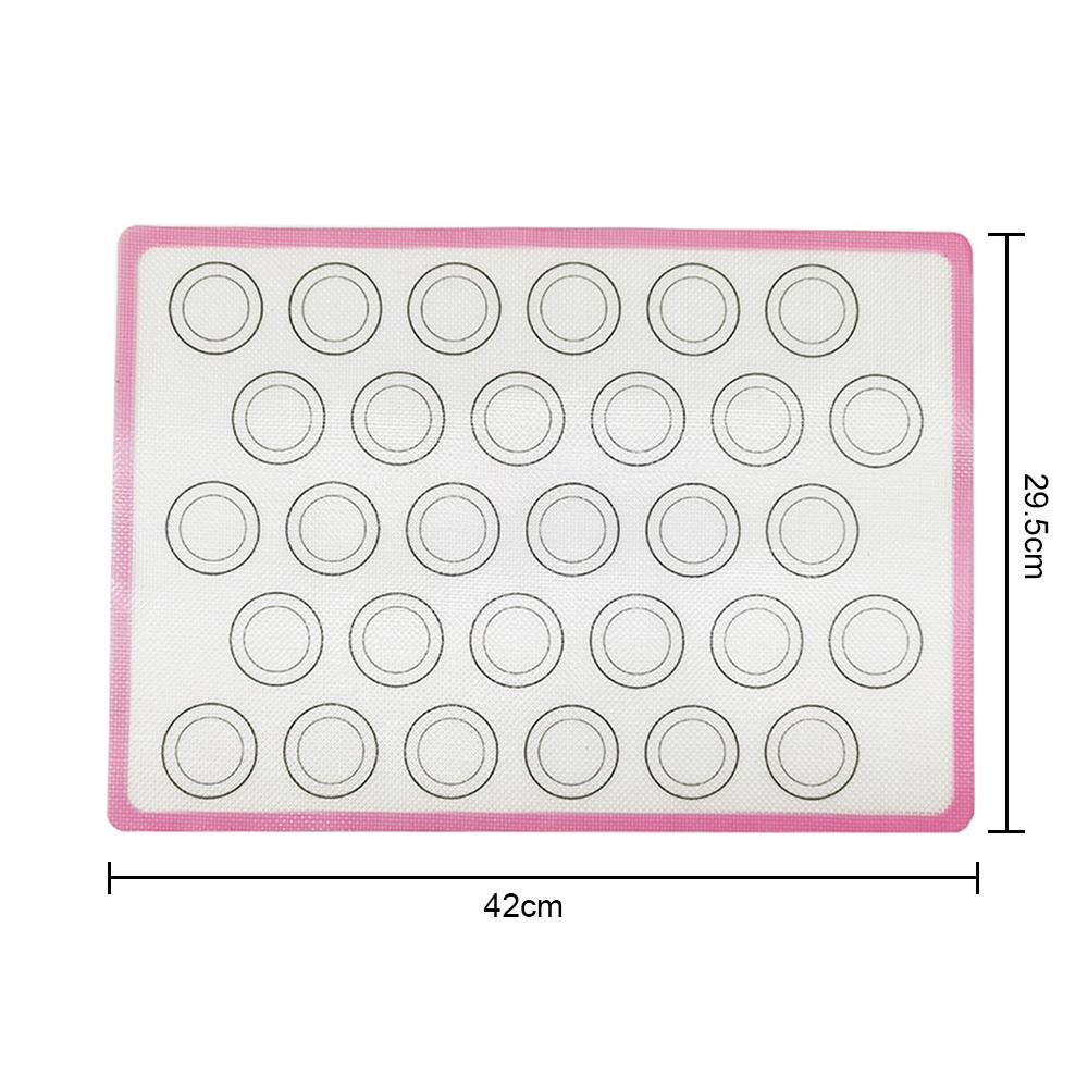 Silicone world Silicone Baking Mat for Bake Pans Macaroon/Pastry/Cookie/Bread Non-Stick Oven Sheet Liner Kitchen Bakery Tools