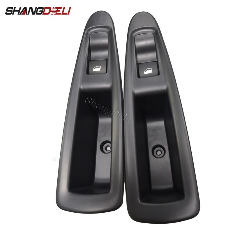 Rear Left Right Door Car Power Window Lifter Control Switch Button For Citroen C4 2004 2005 2006 2007 2008 2009 2010