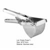 Potato Masher Food Grade Rust-proof Stainless Steel All-Purpose Manual Potato Carrot Presser for Home