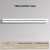 Multi-way Plug Movable Track Power Socket Adapter Wall Power Sliding Rail Socket Home Kitchen Appliances