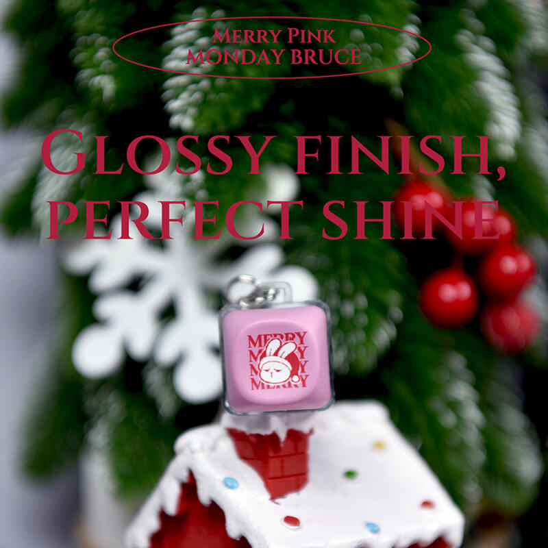 Рождественская версия Pink Monday Колпачок для клавиши Брелок Pink Monday