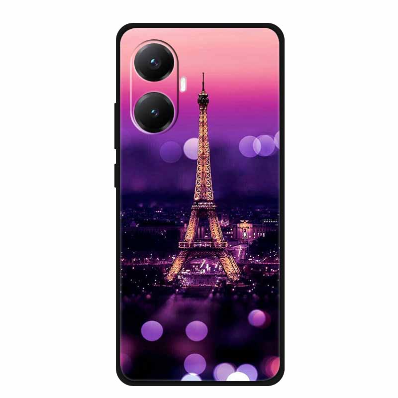 For Xiaomi POCO F7 Case Colorful Printed Cute Fashion TPU Silicone Soft Cover for POCOF7 F 7 Phone Cases Cartoon Shell Butterfly