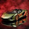 1:32 Lamborghini Sian Roadster Supercar Alloy Metal Diecast Model Car Home Decoration Desktop Display Ornaments Simulation Gifts