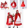 Kostium cosplay Yue Mei Keshi z motywem fantasy w stylu Czerwonego Kapturka do gier i gier fabularnych anime