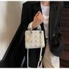 Niche Design 2025 Trendy Fashion Casual Handbag - Stylish Shoulder & Crossbody Small Square Bag