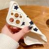 Plaid Pentagram Pattern Phone Case For iPhone 17 Air 16e 15 16 Pro Max 14 16 Plus 13 12 Pro Max 11 Soft TPU Silicone Back Cover