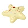 Star Shape Slow Rising PU Stress Toy for Squeezing Hand Exercise and Relaxation Suitable for Home Office School Use