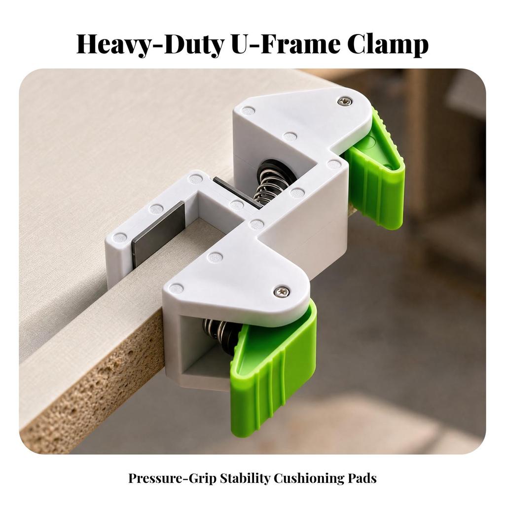 Clamp with Pencil Guide Woodworking for DIY Enthusiasts