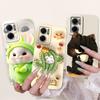 For Xiaomi Redmi 10 5G Fashion Cool Printed Phone Case For Redmi Note 11E Redmi10 5G Soft Silicone Shockproof Cases