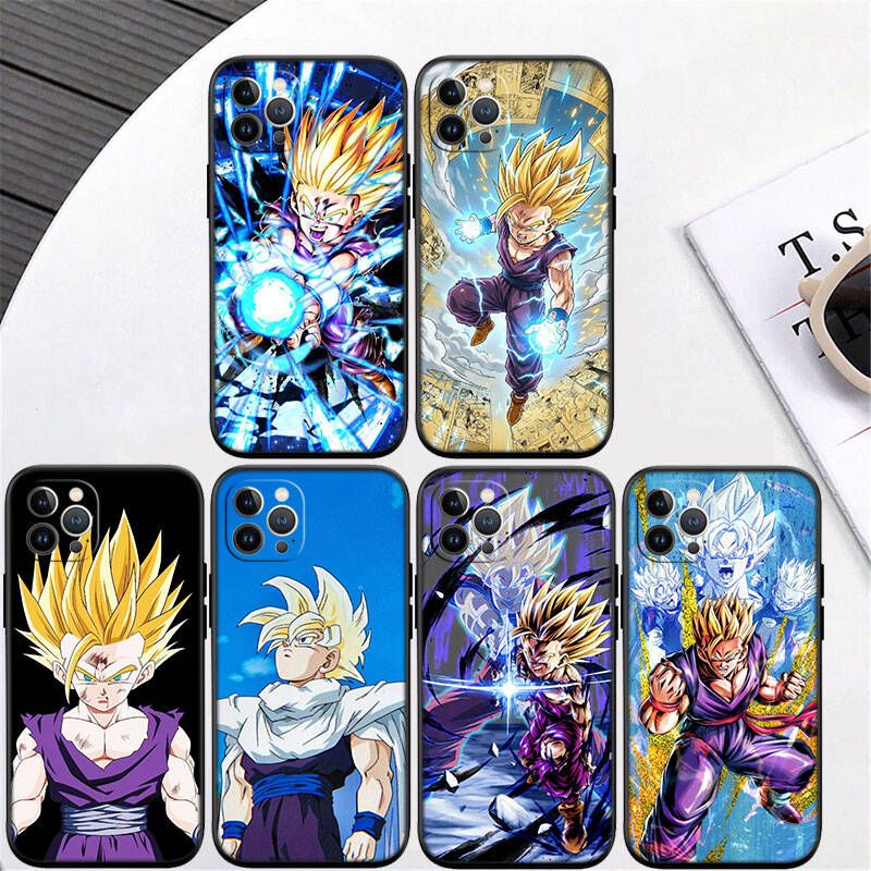 MH47 Dragon Ball Gohan Case for Samsung A06 A35 A25 A24 A15 A05S A05 M55 M35 M15 A02 A12 A13 A10 A16 A20 A30 A22 A31 A32 A33 A42 A50