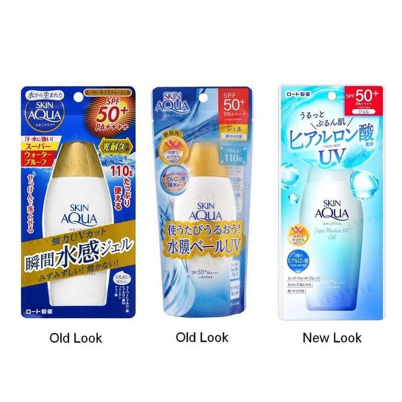 Rohto Mentholatum - Skin Aqua Super Moisture UV-Gel LSF 50+ PA++++